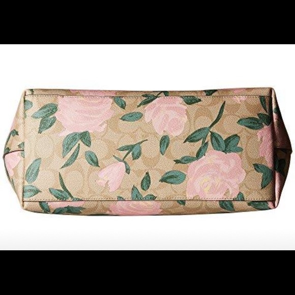 Coach Camo Rose Taylor Bag - Picture 3 of 5